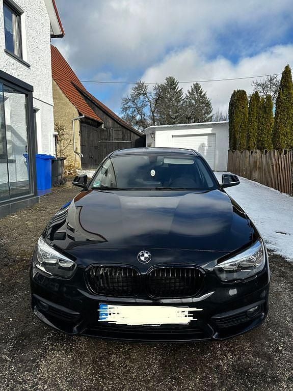 Gebraucht BMW 116 M Sport 116 PS (85 kW) 2015 Schwarz Kleinwagen