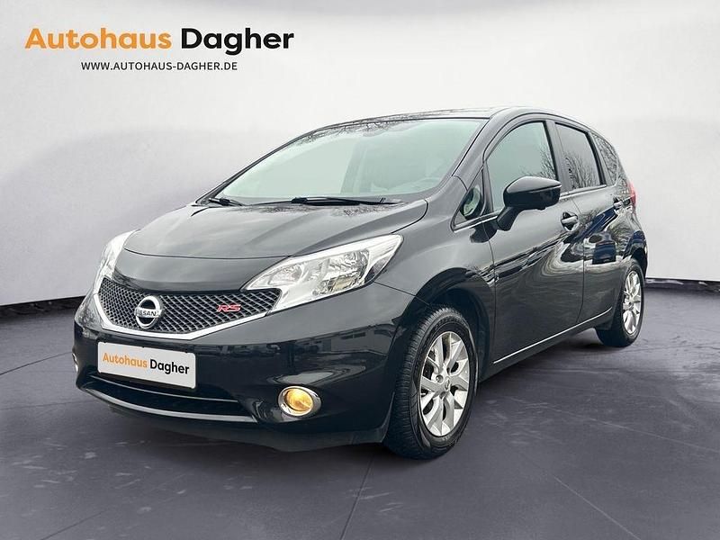Schwarz Gebraucht 2015 Nissan Note Acenta Limousine | 6.990 € (Fairer Preis) - Bild 1/4