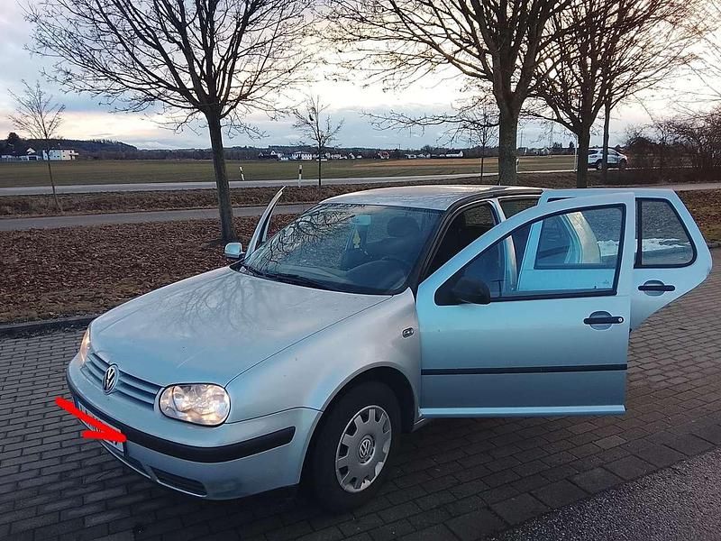 Gebraucht VW Golf IV Highline 150 PS (110 kW) 2000 Limousine