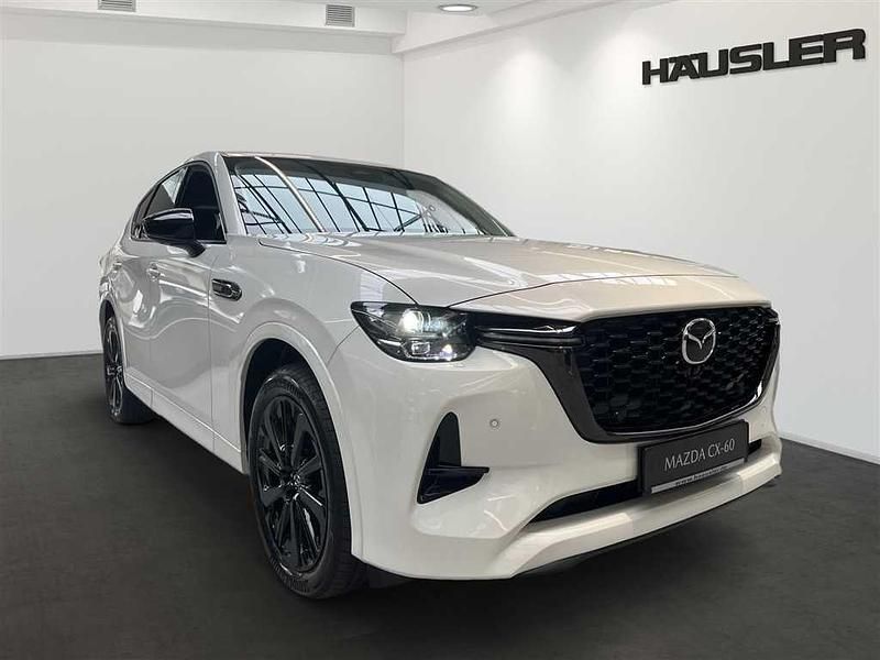 Gebraucht Mazda CX-60 Homura-Line 328 PS (241 kW) 2025 Rhodium white metallic SUV