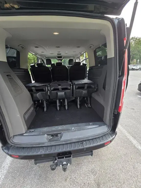 Gebraucht Ford Tourneo Custom Sport 185 PS (136 kW) 2020 Schwarz Van