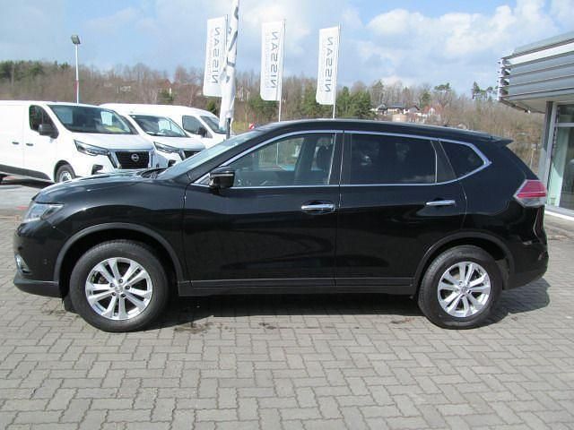 Gebraucht Nissan X-Trail Acenta 131 PS (96 kW) 2016 Schwarz SUV