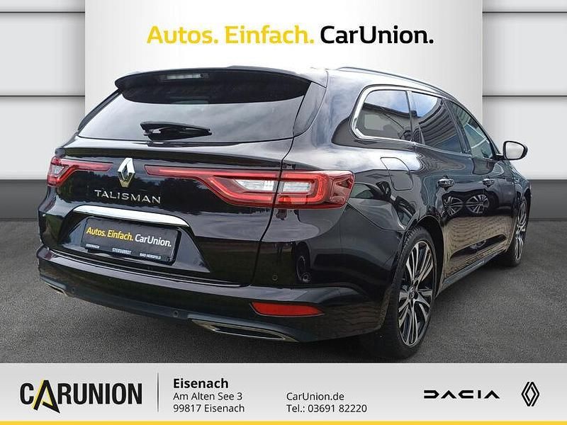 Gebraucht Renault Talisman 118 PS (86 kW) 2017 Schwarz