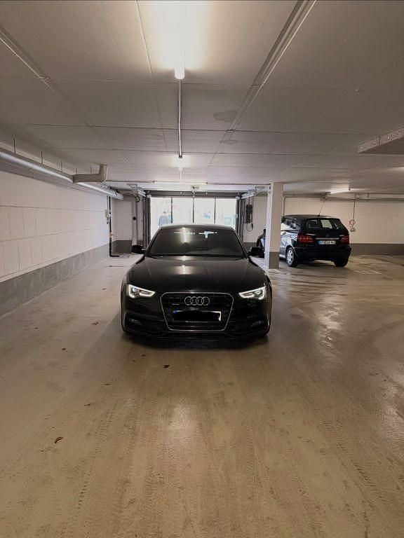 Gebraucht Audi A5 Sportback Design 211 PS (155 kW) 2013 Schwarz Kleinwagen