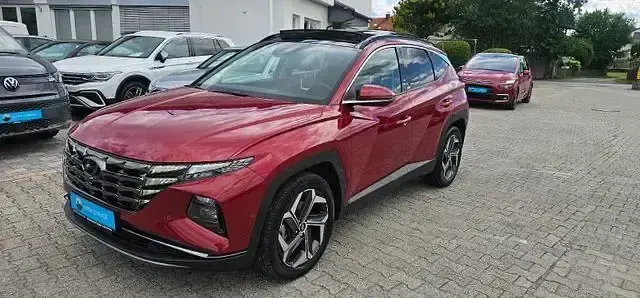 Gebraucht Hyundai Tucson Select 230 PS (169 kW) 2021 Grau SUV