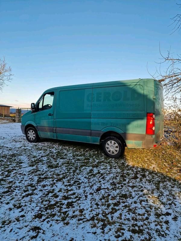 Używany VW Crafter 131 KM (96 kW) 2010 Zielony Van
