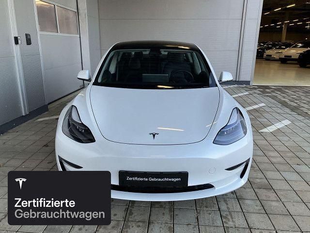 Gebraucht Tesla Model 3 Long Range AWD 324 kW (441 PS) 2023 Weiß Limousine