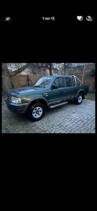 Gebraucht Ford Ranger 109 PS (80 kW) 2005 Grün Pickup