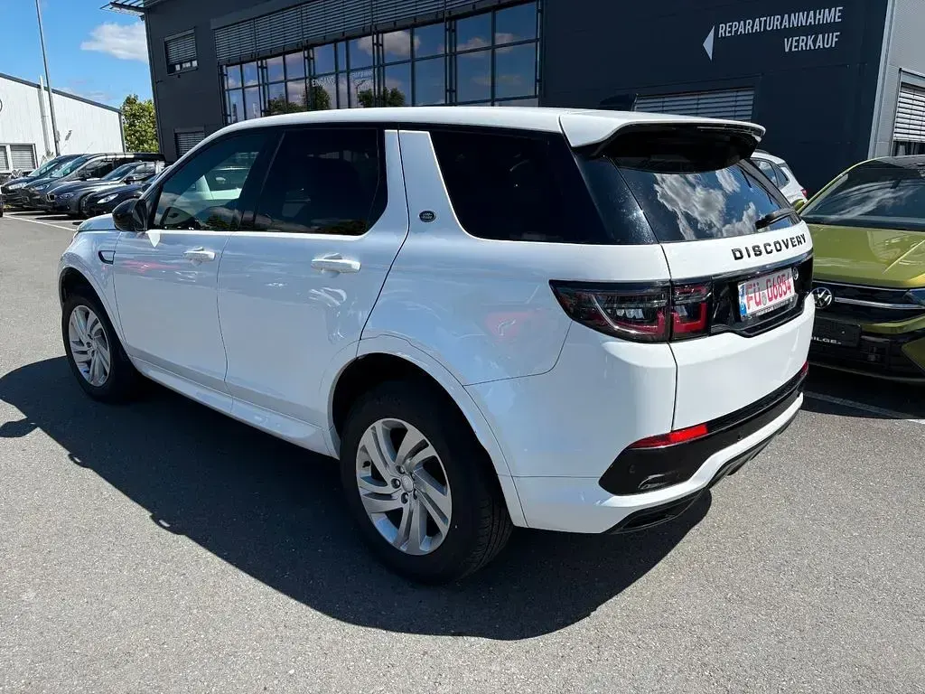 Gebraucht Land Rover Discovery Sport R-Dynamic 163 PS (119 kW) 2023 Weiß SUV