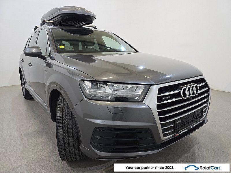 Gebraucht Audi Q7 S-Line 231 PS (169 kW) 2019 Grau SUV