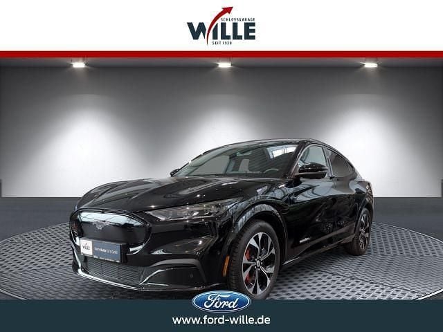Gebraucht Ford Mustang Mach-E Extended Range 258 kW (351 PS) 2021 Schwarz SUV