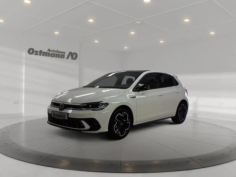 Neu VW Polo R-line 116 PS (85 kW) 2025 Pure white Kleinwagen