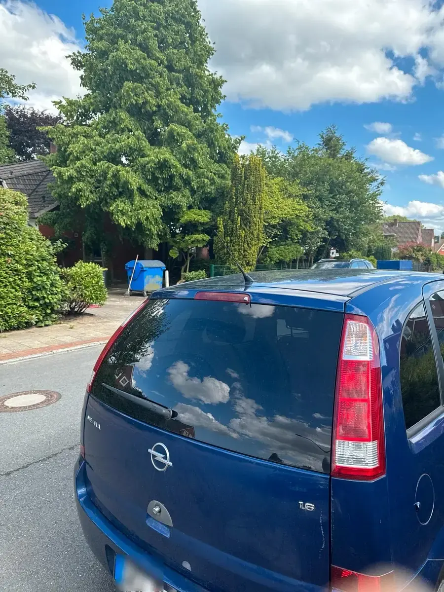 Gebraucht Opel Meriva 101 PS (74 kW) 2005 Blau Van / Kleinbus