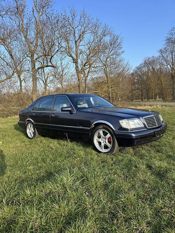 Gebraucht Mercedes 420 279 PS (205 kW) 1996 Limousine