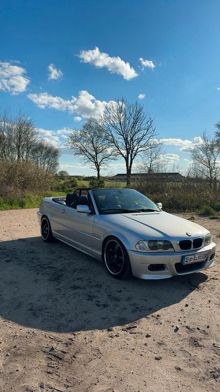 Grau Gebraucht 2000 BMW 323 Cabriolet Sport Line Cabrio | 9.000 € (Etwas zu teuer) - Bild 1/4