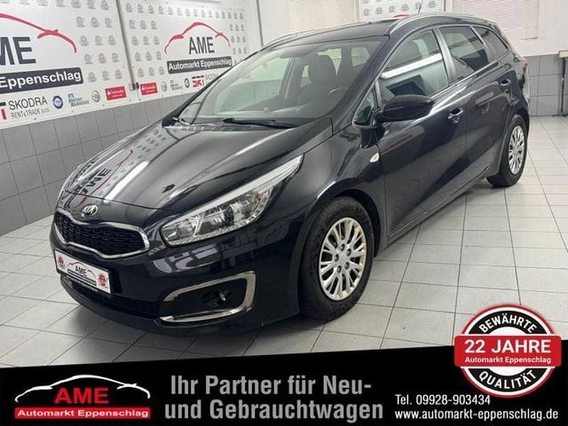 (1k) black pearl (metallic) Gebraucht 2016 Kia Ceed Kombi | 4.999 € (Superpreis) - Bild 1/4
