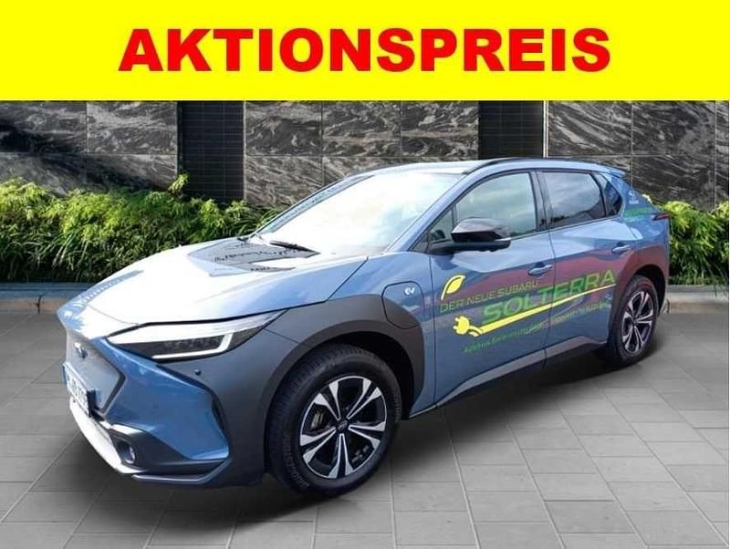 Blau Gebraucht 2022 Subaru Solterra Comfort SUV | 36.900 € (Fairer Preis) - Bild 1/4