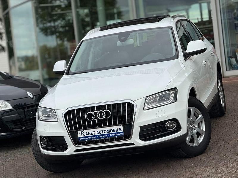 Weiß Gebraucht 2014 Audi Q5 Sport SUV | 18.990 € (Fairer Preis) - Bild 1/4