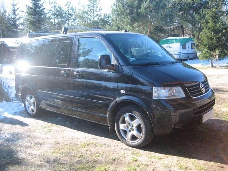 Schwarz Gebraucht 2008 VW T5 Highline Van | 10.900 € (Superpreis) - Bild 1/4