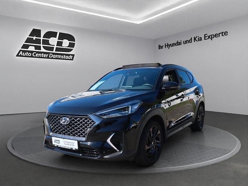 Phantom black (metallic) Gebraucht 2020 Hyundai Tucson N Line SUV | 23.770 € (Guter Preis) - Bild 1/4
