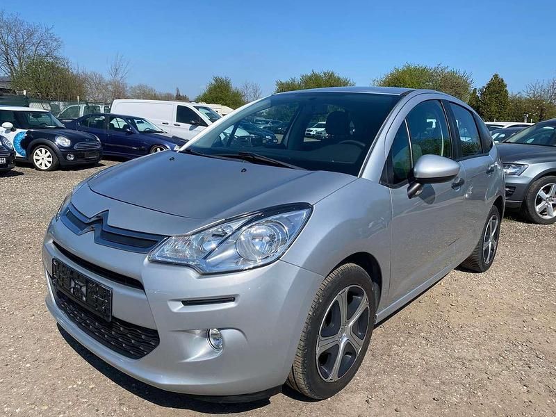 Gebraucht Citroën C3 PureTech 68 PS (50 kW) 2016 Silber Kleinwagen