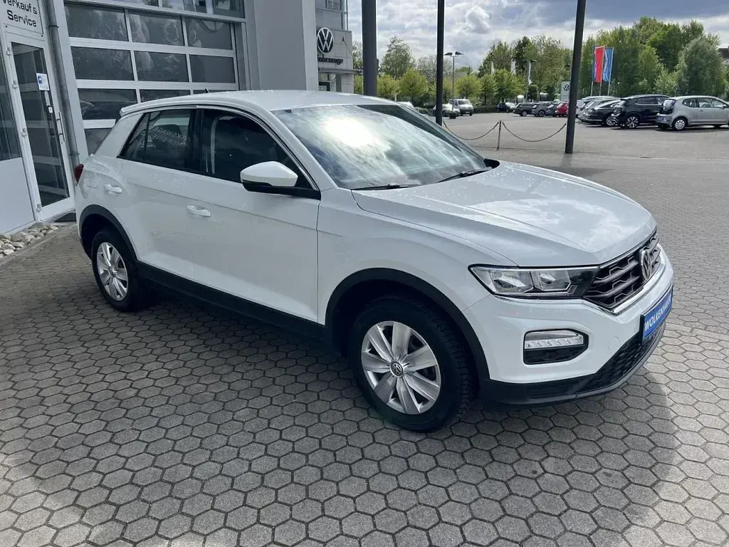Occasion VW T-Roc 116 ch (85 kW) 2020 Blanc SUV