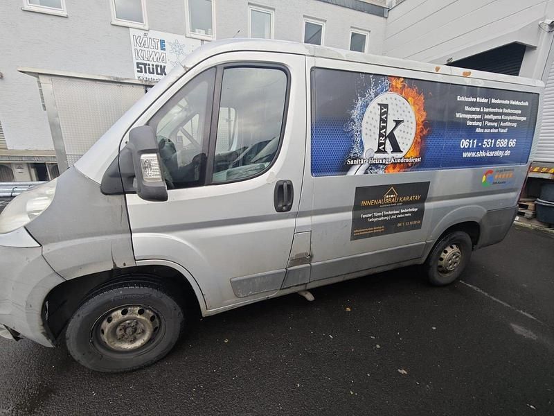 Gebraucht Peugeot Boxer 100 PS (73 kW) 2007 Silber Van