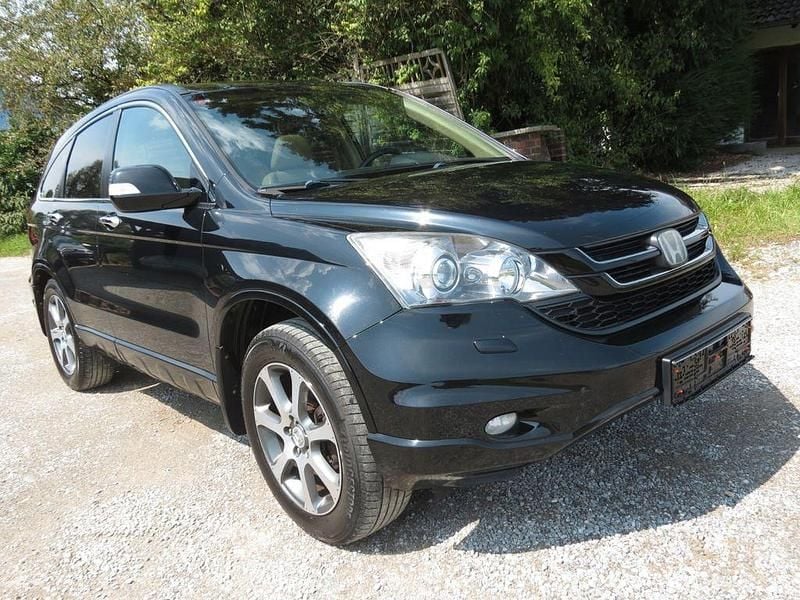 Schwarz Gebraucht 2012 Honda CR-V Executive SUV | 7.900 € (Guter Preis) - Bild 1/4