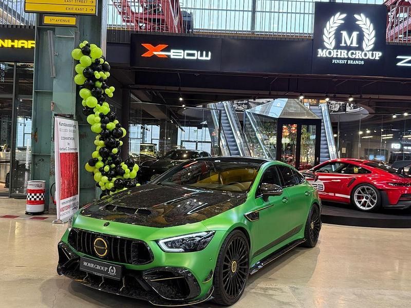 Grün Gebraucht 2024 Mercedes AMG GT63 S E Performance AMG Coupé | 299.880 € - Bild 1/4