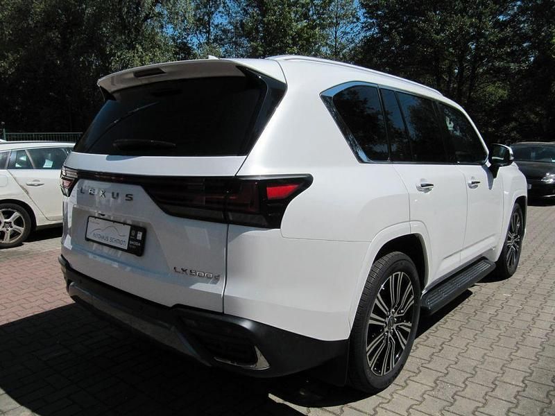 Neu Lexus LX500 299 PS (219 kW) 2025 Weiß SUV