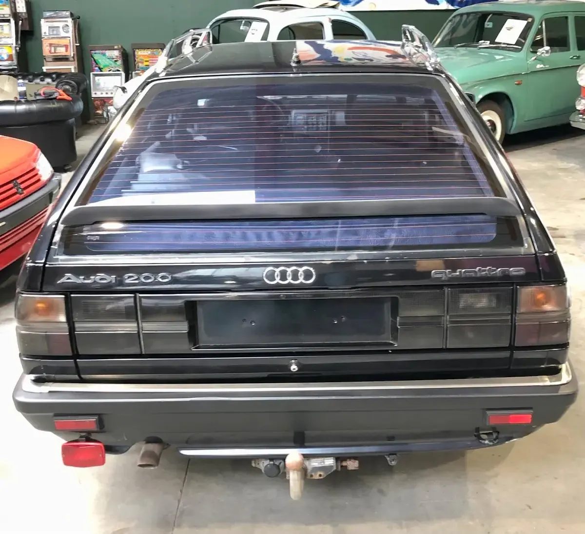 Gebraucht Audi Quattro 165 PS (121 kW) 1987 Blau Coupé