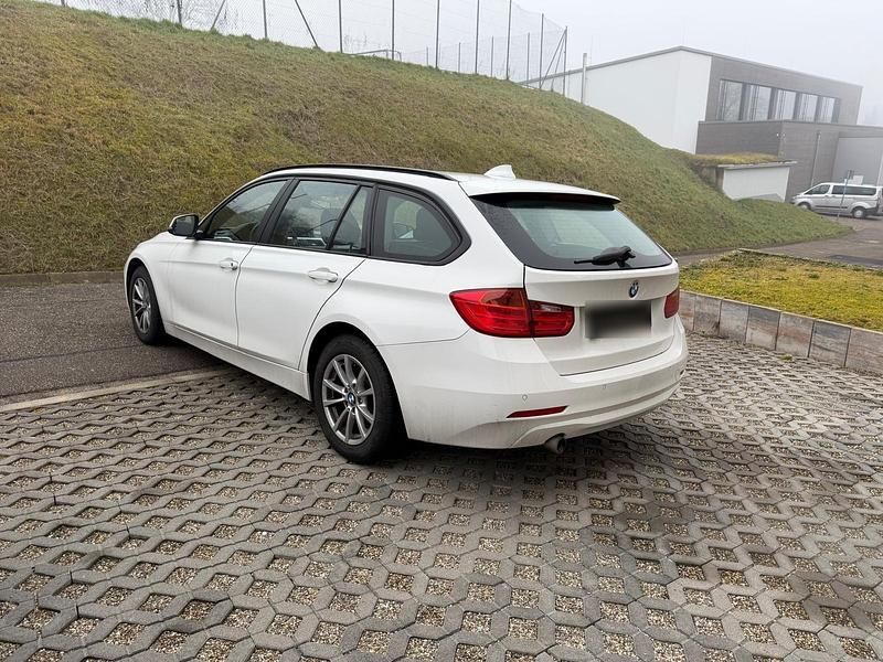 Usata BMW 320 183 CV (134 kW) 2014 Bianco Station wagon