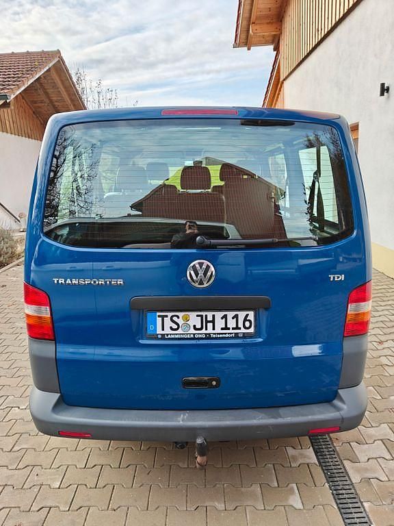 Gebraucht VW Transporter 105 PS (77 kW) 2008 Blau Van