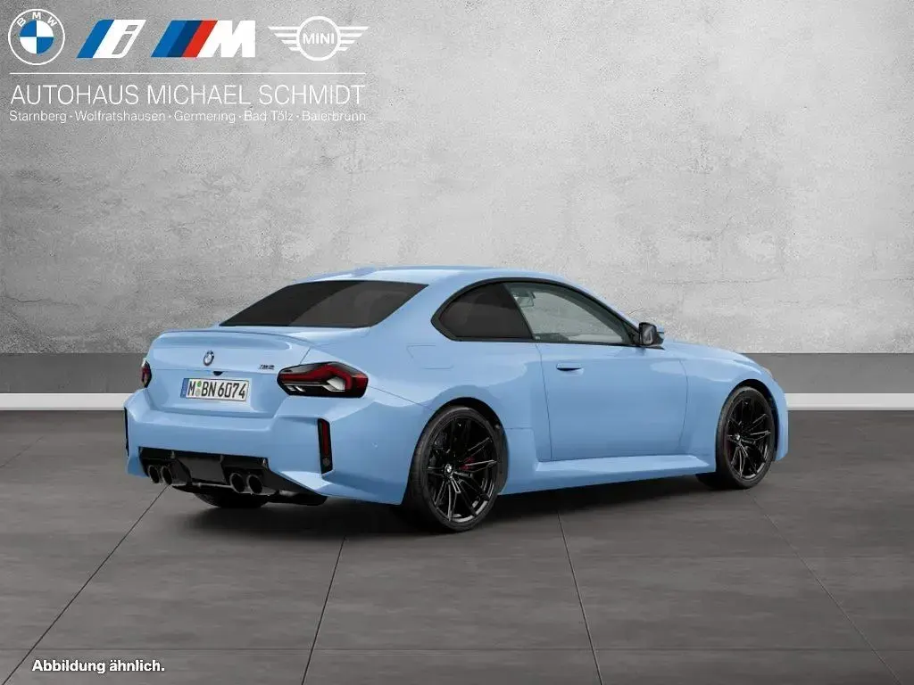 Neu BMW M2 Performance 480 PS (353 kW) 2026 M zandvoort blau Coupé
