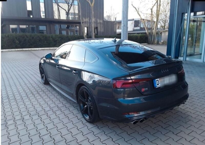 Grau Gebraucht 2018 Audi S5 Sportback Ambiente Kleinwagen | 34.000 € (Guter Preis) - Bild 1/4