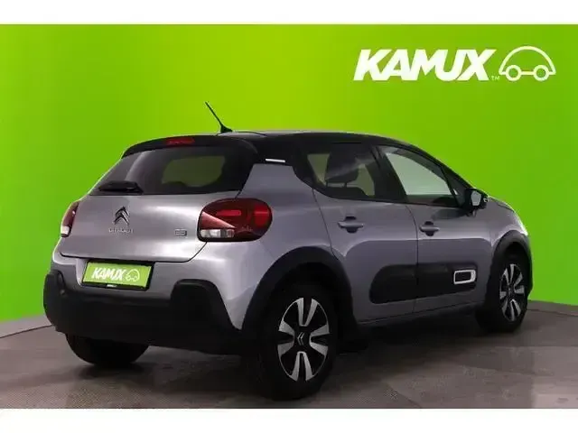 Używany Citroën C3 PureTech 110 KM (80 kW) 2024 Szary Sedan/Limuzyna