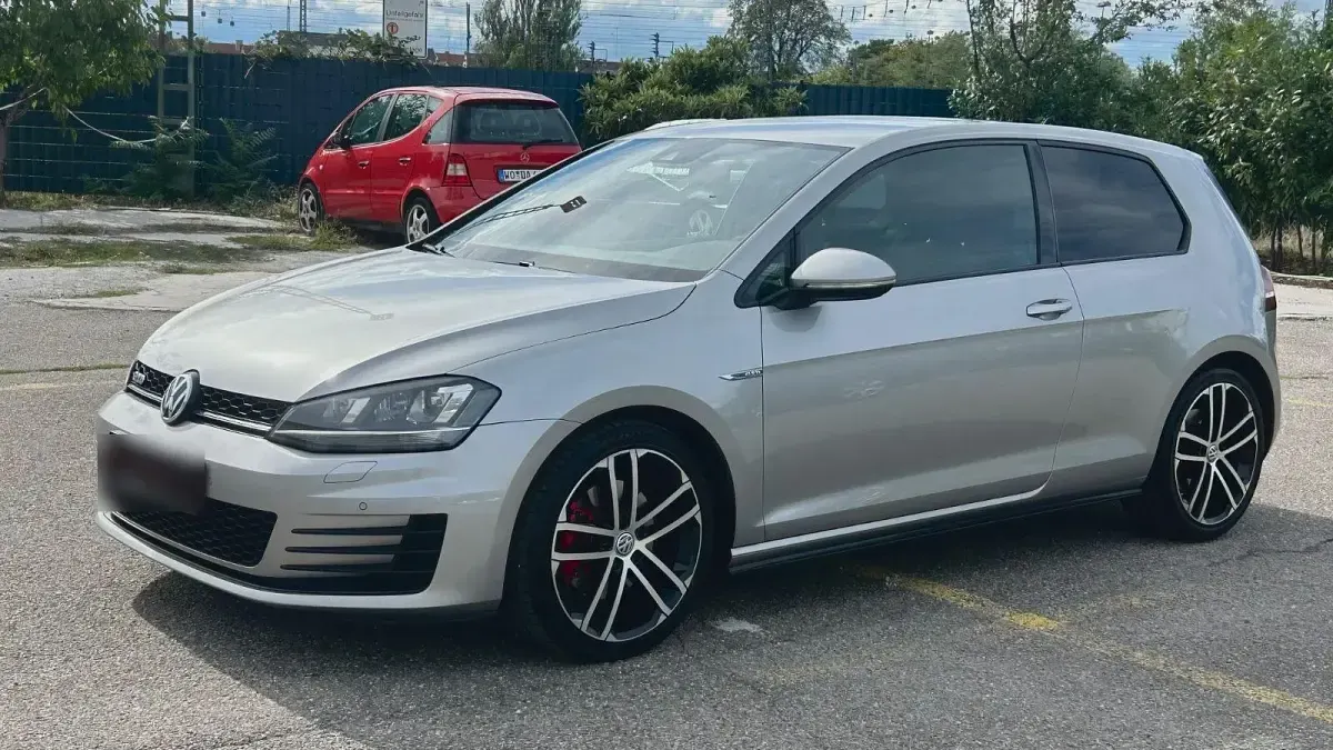 Gebraucht VW Golf VII GTD 184 PS (135 kW) 2016 Grau Limousine
