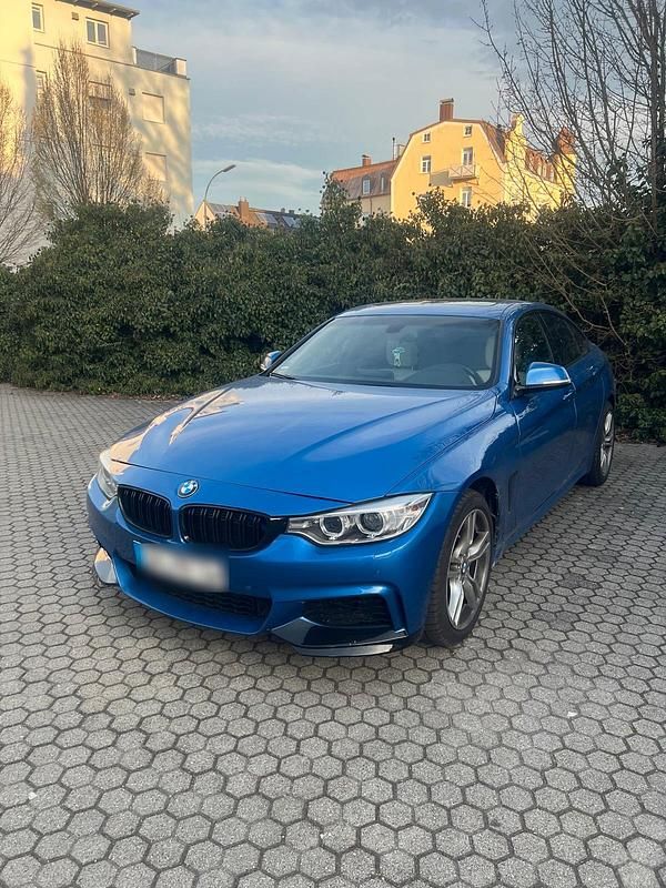 Gebraucht BMW 435 320 PS (235 kW) 2015 Blau Coupé