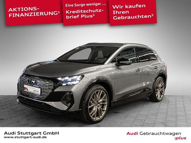 Gebraucht Audi Q4 e-tron S-Line 219 kW (299 PS) 2022 Taifungrau metallic SUV