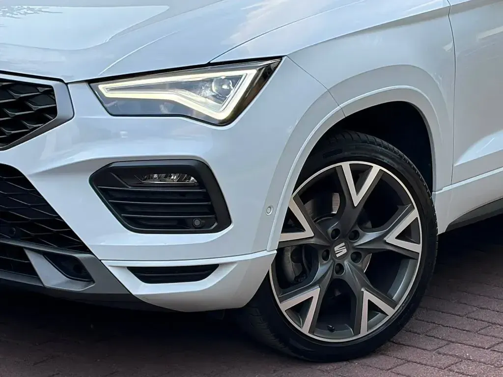 Gebraucht Seat Ateca FR 150 PS (110 kW) 2023 Weiß SUV