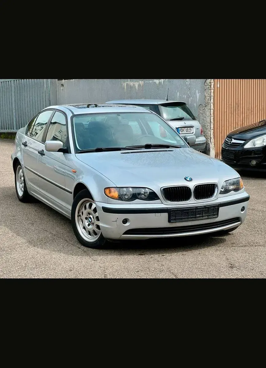 Gebraucht BMW 318 143 PS (105 kW) 2004 Silber Limousine