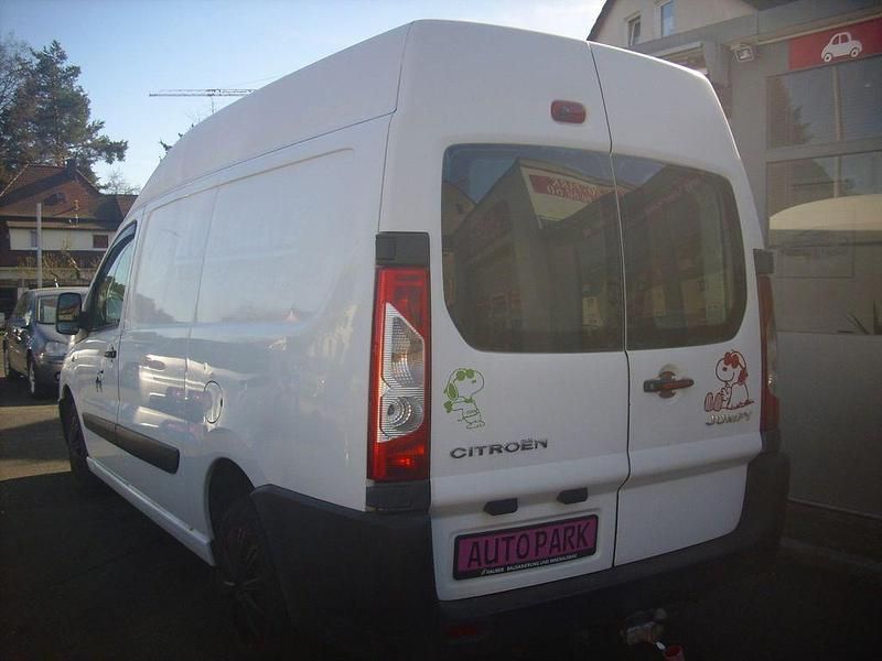 Gebraucht Citroën Jumpy 120 PS (88 kW) 2011 Weiß Van / Kleinbus