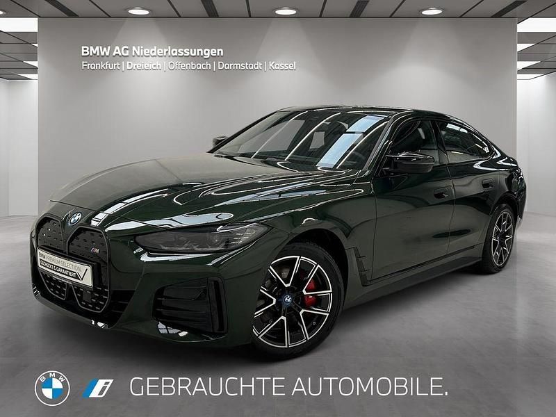 Grün Gebraucht 2022 BMW i4 M Sport Limousine | 48.880 € (Fairer Preis) - Bild 1/4