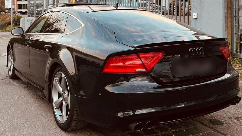 Gebraucht Audi A7 S-Line 204 PS (150 kW) 2011 Schwarz Kleinwagen
