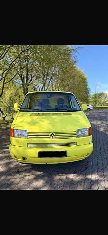 Usado VW T4 102 HP (75 kW) 2000 Amarelo Van