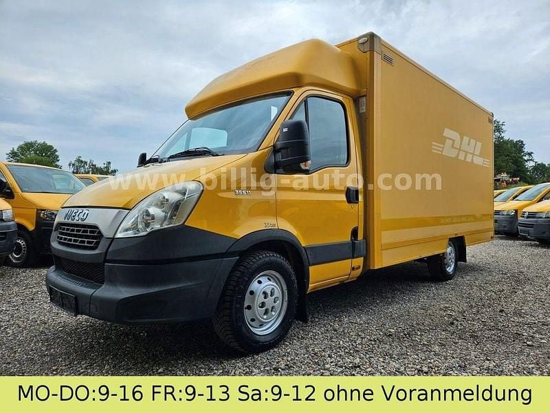 Gebraucht Iveco Daily 106 PS (77 kW) 2013 Gelb Van / Kleinbus