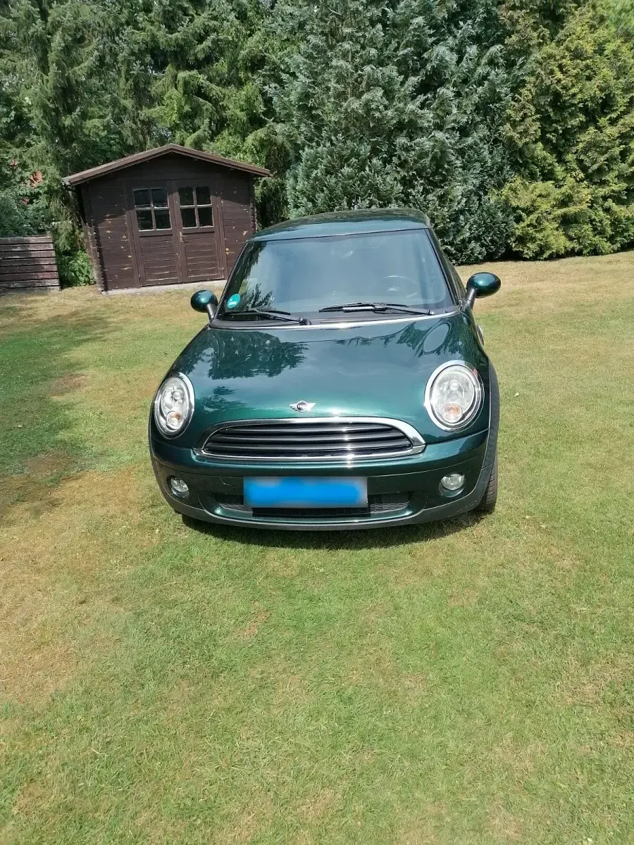 Gebraucht Mini Cooper 95 PS (69 kW) 2009 Grün Kleinwagen