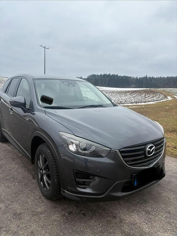 Grau Gebraucht 2015 Mazda CX-5 SUV | 9.700 € (Fairer Preis) - Bild 1/4