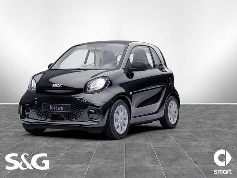 Bodypanels in black Gebraucht 2021 Smart ForTwo Electric Drive Kleinwagen | 8.890 € (Fairer Preis) - Bild 1/4