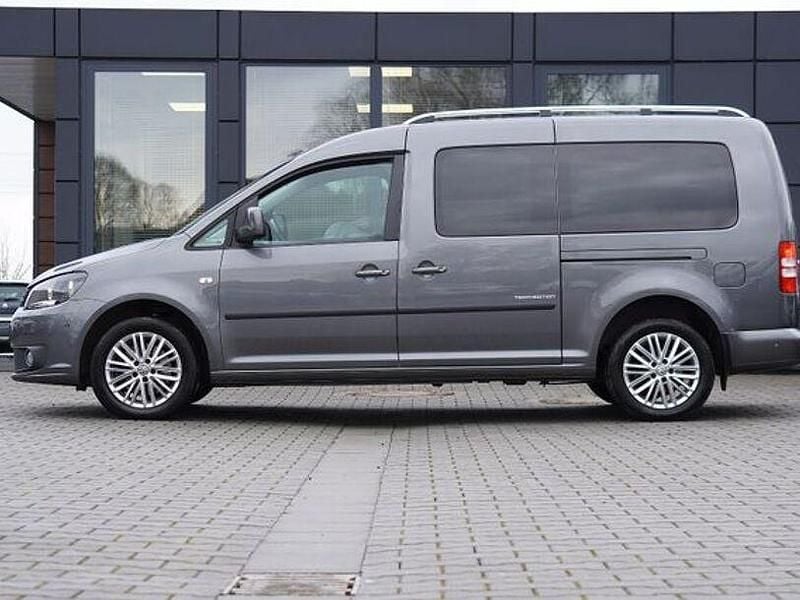 Gebraucht VW Caddy Maxi Comfortline 102 PS (75 kW) 2015 Natural grey Van / Kleinbus